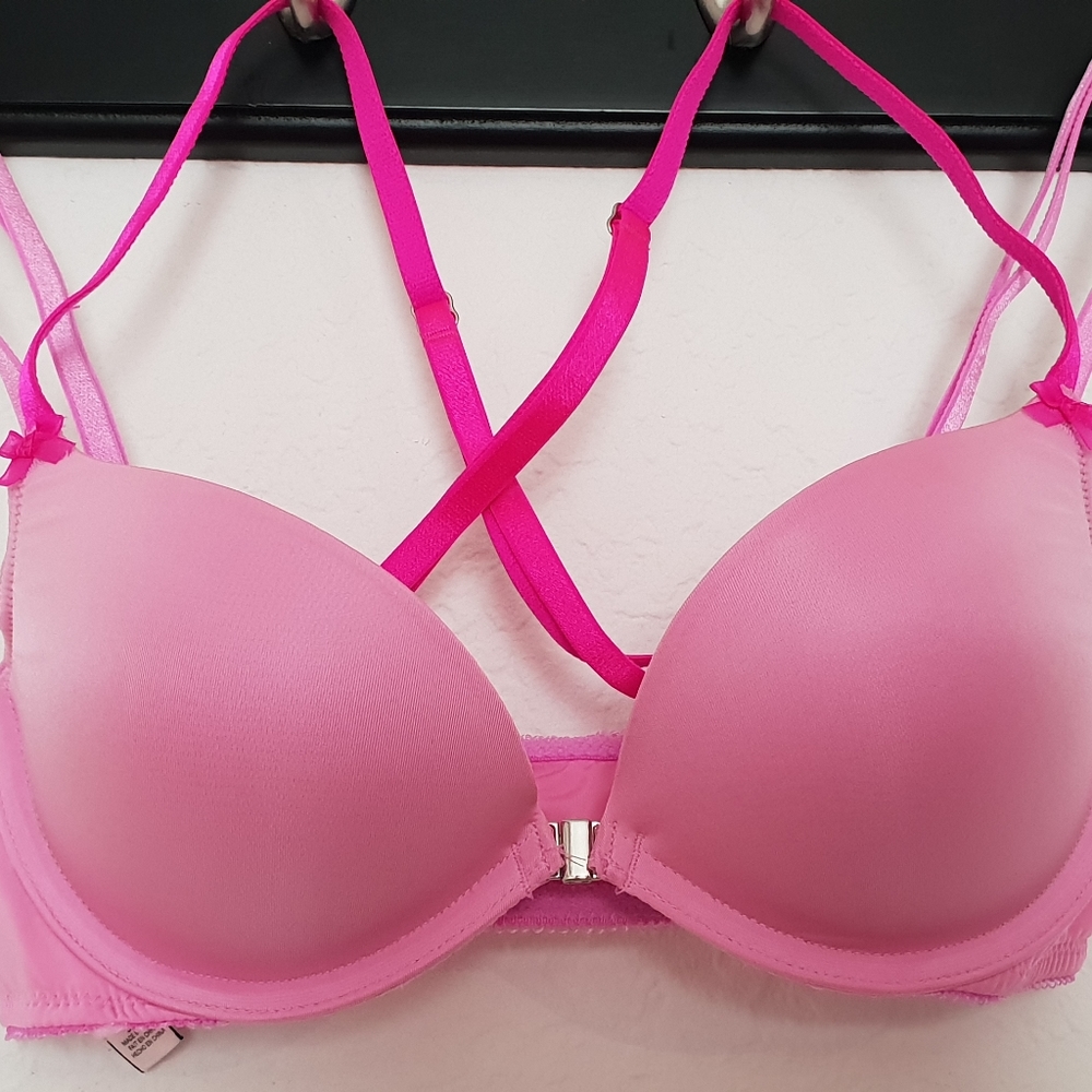 Victoria Secret Pink Push Up Bra